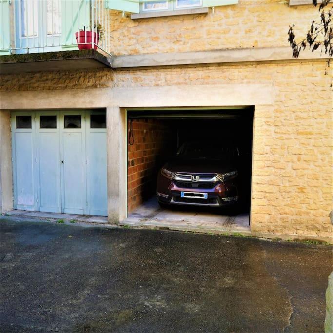 Ferienwohnung Sarlat Family 6P Centre Historique Clim Garage Exterior foto