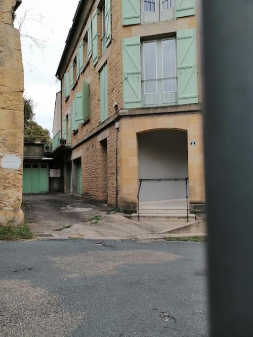 Ferienwohnung Sarlat Family 6P Centre Historique Clim Garage Exterior foto