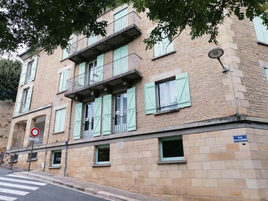 Ferienwohnung Sarlat Family 6P Centre Historique Clim Garage Exterior foto