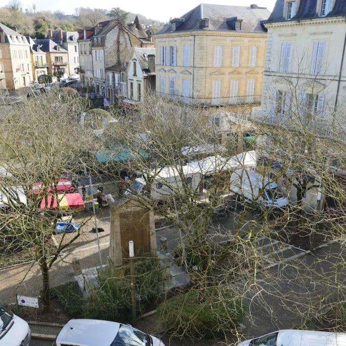 Ferienwohnung Sarlat Family 6P Centre Historique Clim Garage Exterior foto